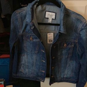 Forever 21 Denim Jacket- M- new w tags
